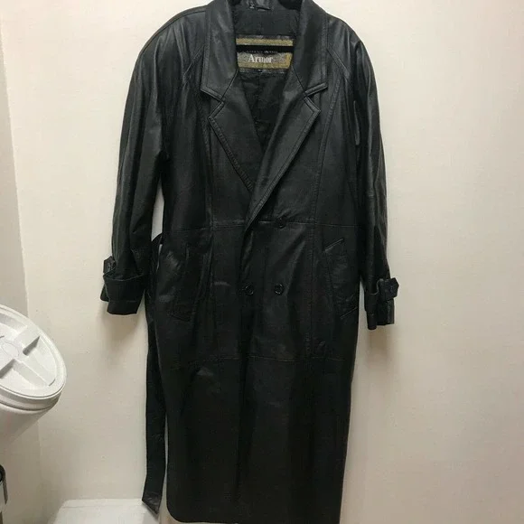 American Armor Women Large Luxury 100% Genuine Leather Belted